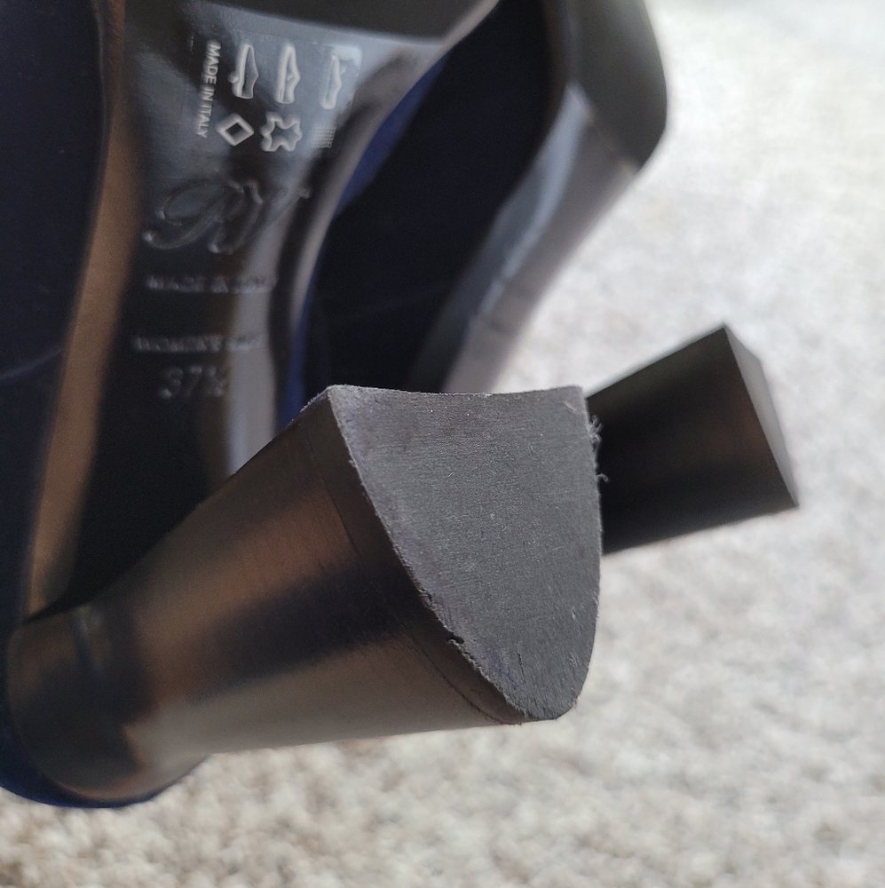 Roger vivier ankle boots blue - Picture 10 of 12